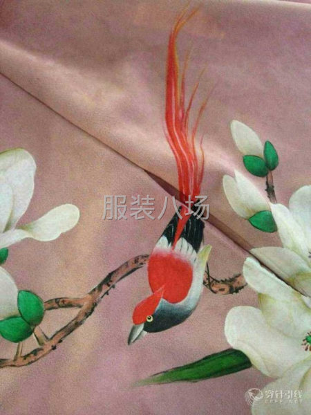 深圳高端女装工厂＋服装纺织品手绘-第2张图片