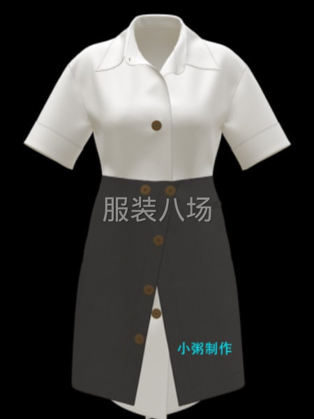 可提供2D制版，3D服裝建模效果圖制作-第6張圖片