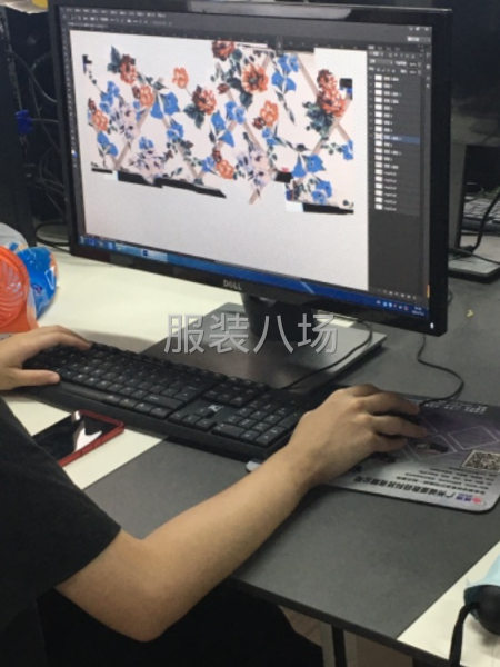 普宁市叶帆数码印花设计做图调色培训-第3张图片