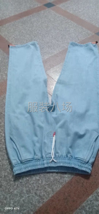 三万件牛仔四袋裤-第2张图片