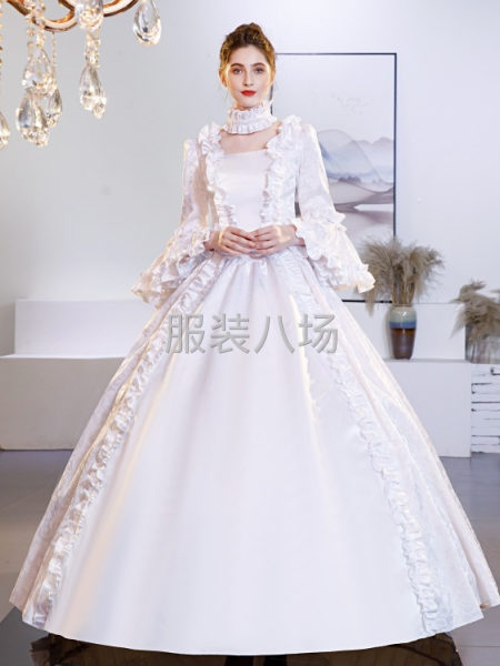 服装基础车位 裁剪 独立成衣婚纱礼服演出服-第1张图片