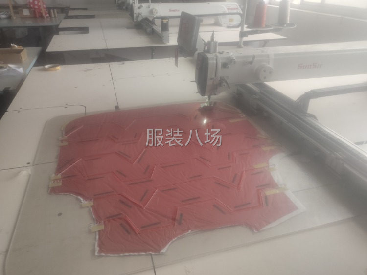 充绒.充棉.绗线，兜胆布-第2张图片