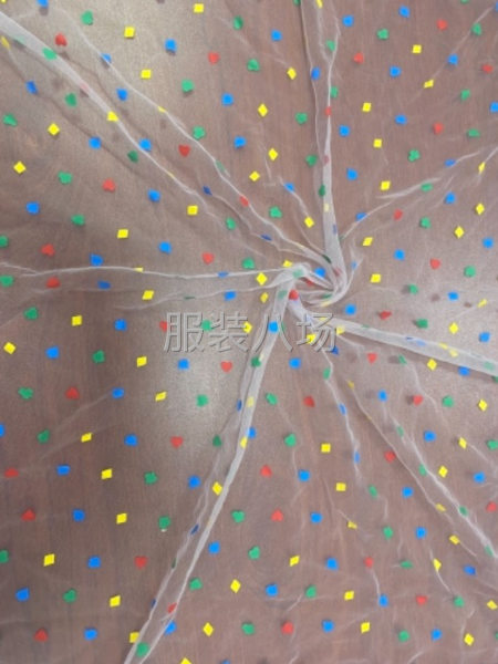 档口主营童装女装时尚面料-第1张图片