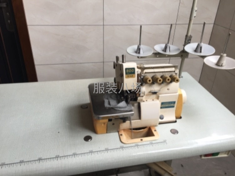 美机四线拷边机一台，7层新2箱电专用马达，爱好买来难得用，-第2张图片