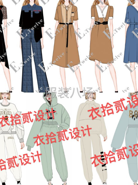 服装原创新款设计研发-第5张图片