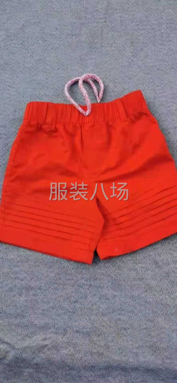 常年可接沙滩裤短裤童裤清加工-第1张图片