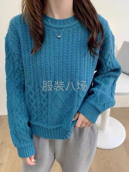 女装秋冬毛衣厂家直销-第2张图片