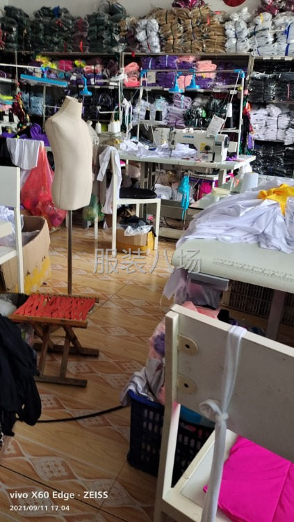 专业针织梭织加工厂，做工精细，保证质量，出货快。专门质检人员-第2张图片