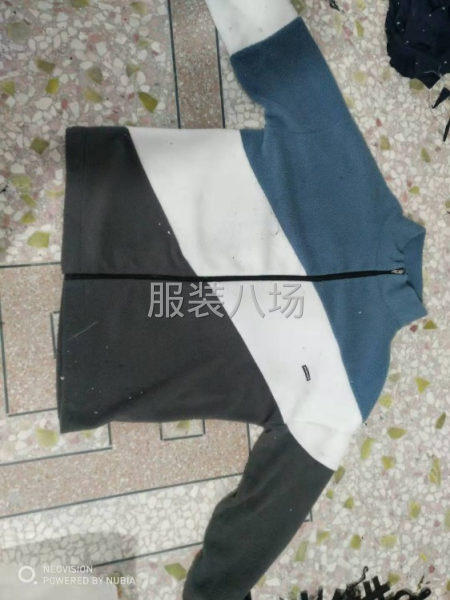 开袋贴袋拉链卫衣，裤子，套装等-第2张图片