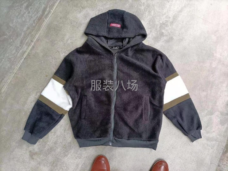 开袋贴袋拉链卫衣，裤子，套装等-第3张图片
