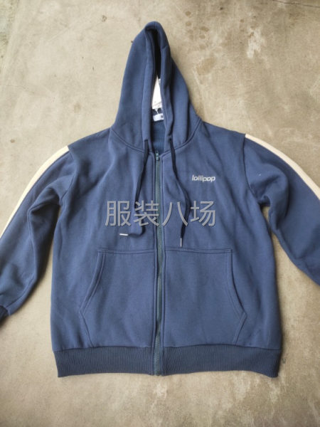 开袋贴袋拉链卫衣，裤子，套装等-第1张图片