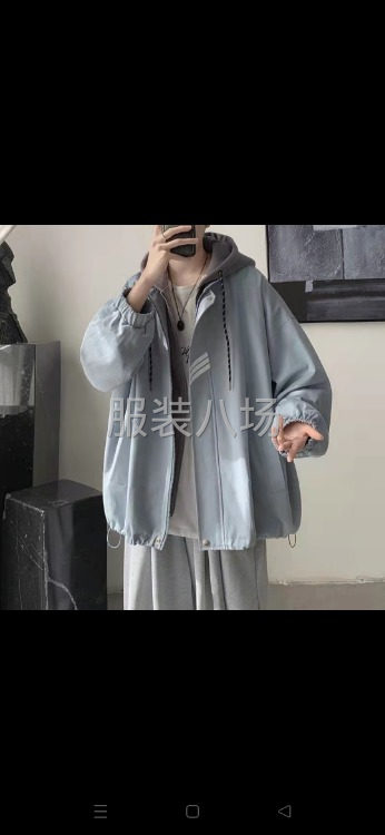 8千件男装/呢子大衣/棉衣/夹克风衣外发-第1张图片