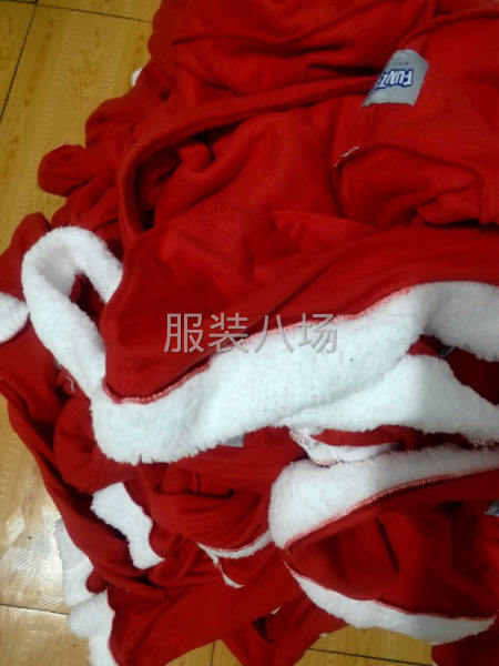 承接加工针织梭织类服装卡通服装饰卫衣卫裤及劳保服装-第4张图片