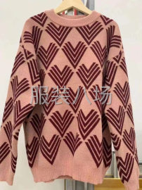 undefined - 女装套头毛衣苞芯纱靓货款式 - 图1