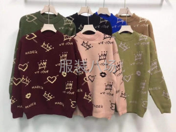 undefined - 女装套头毛衣苞芯纱靓货款式 - 图2