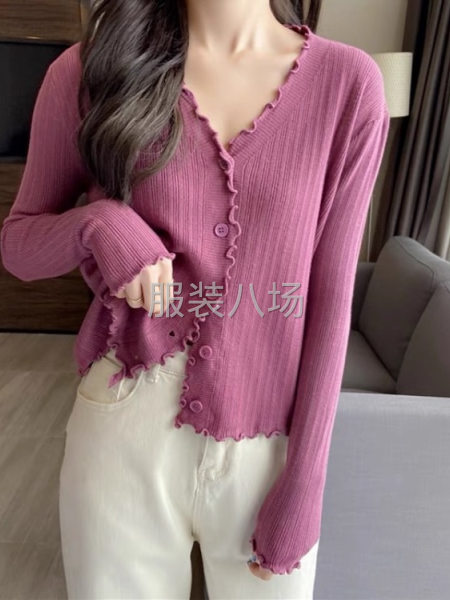 女装开衫毛衣批发价格-第2张图片