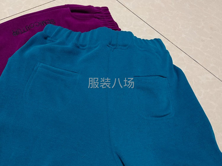 专业裤子。男女童市场货，半精品。上衣裤子套装-第3张图片