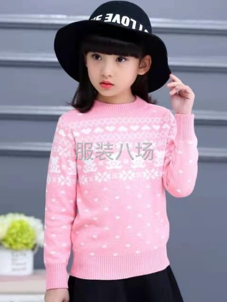 特價(jià)清倉(cāng)童裝毛衣套頭款-第1張圖片