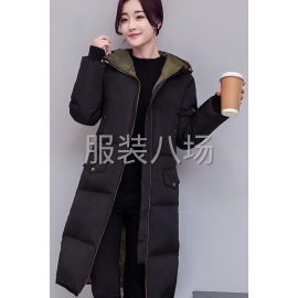 undefined - 2000件女装冬季新款羽绒棉衣韩版中长款棉服连帽棉袄外套，2 - 图2