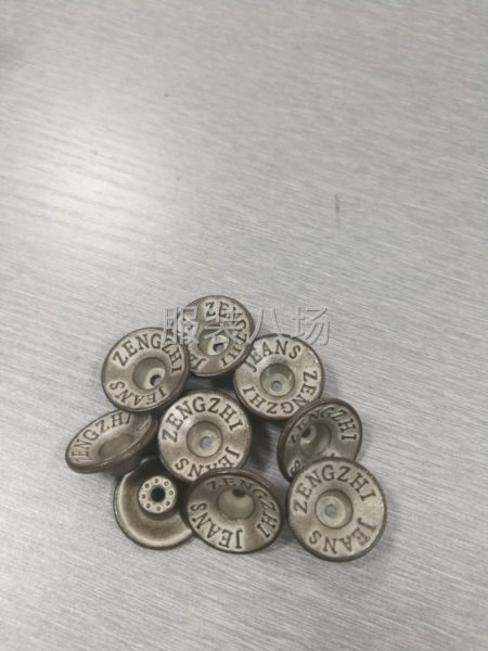 牛仔钮扣，合金-第2张图片