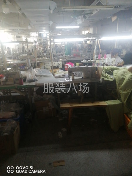 承接包工包料，襯衣羽絨服夾克棉衣，質量保證，出貨快捷-第1張圖片