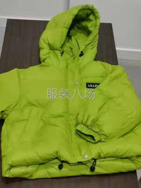 两个款，各5.5万件羽绒服外发-第1张图片