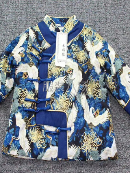 批发新中式国风汉服唐装1千件-第3张图片