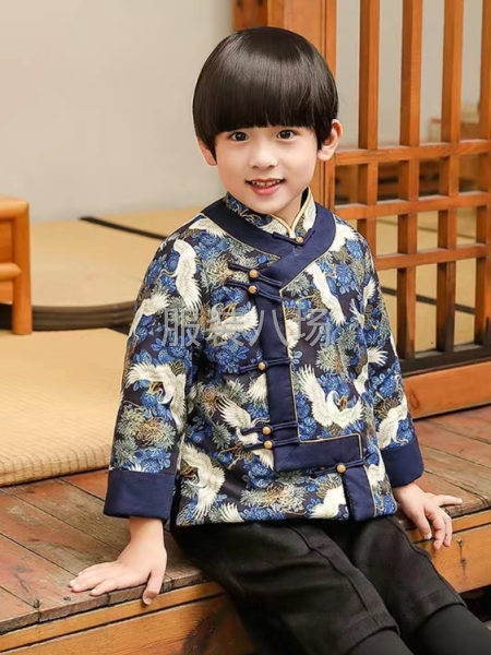 批发新中式国风汉服唐装1千件-第6张图片