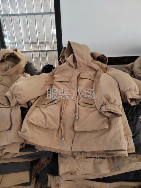 本厂羽绒派克服为主，货源稳定-第2张图片