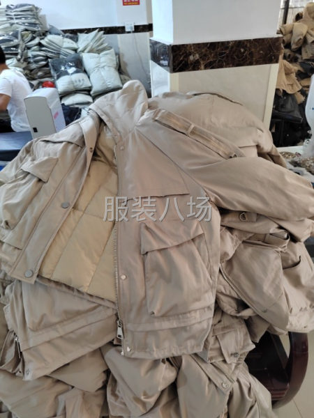 本厂羽绒派克服为主，货源稳定-第1张图片