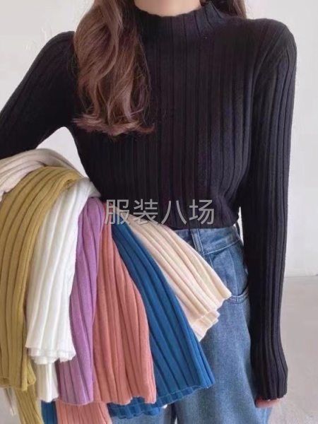 女装秋冬款套头毛衣走量款-第2张图片