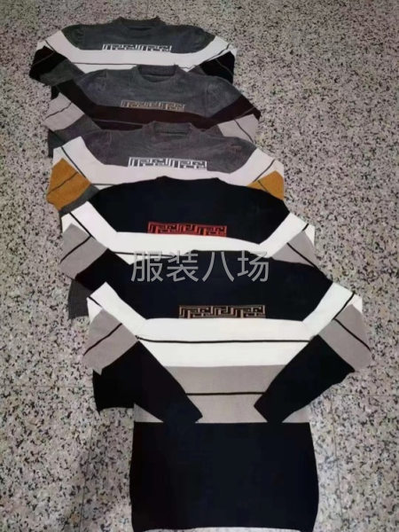男装靓货毛衣套头款-第2张图片