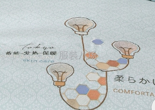 承接各种绣花大小机器都有出货快-第3张图片