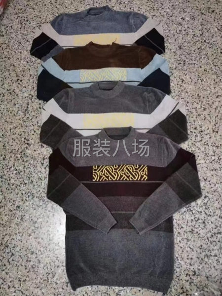 男装套头毛衣高档品质靓货-第1张图片