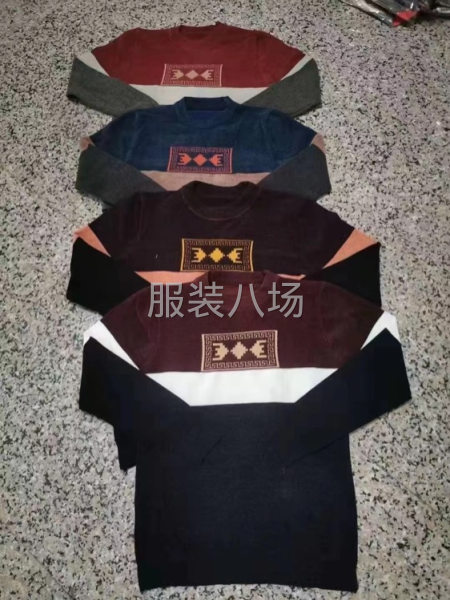 男装套头毛衣高档品质靓货-第2张图片