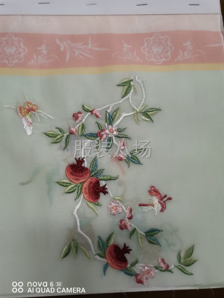 专业汉服绣花，云肩直接出成品-第5张图片