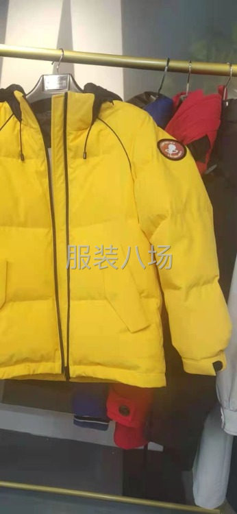 专业承接羽绒服，棉服订单-第1张图片