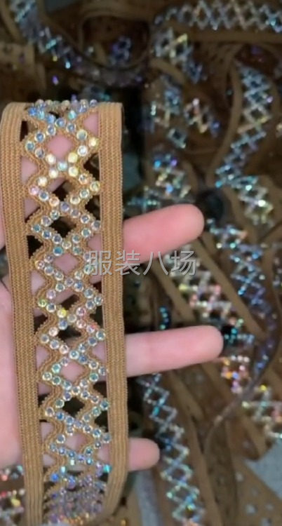 服装辅料烫钻烫图镭射印花-第2张图片