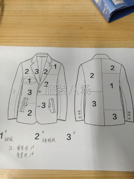 60件男装/西服西裤外发-第1张图片