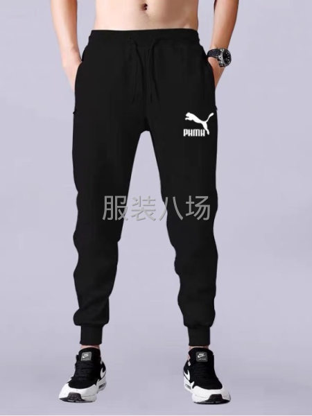 男装纯棉休闲裤厚款-第2张图片