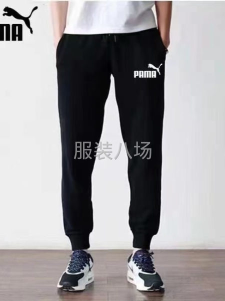男装卫裤纯棉款批发齐码出货-第1张图片