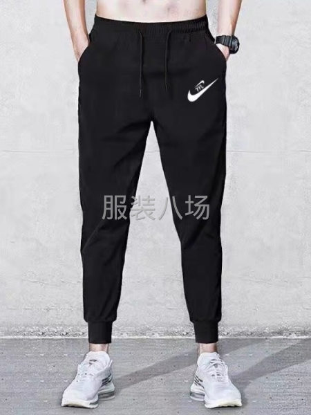 男装卫裤纯棉款批发齐码出货-第2张图片