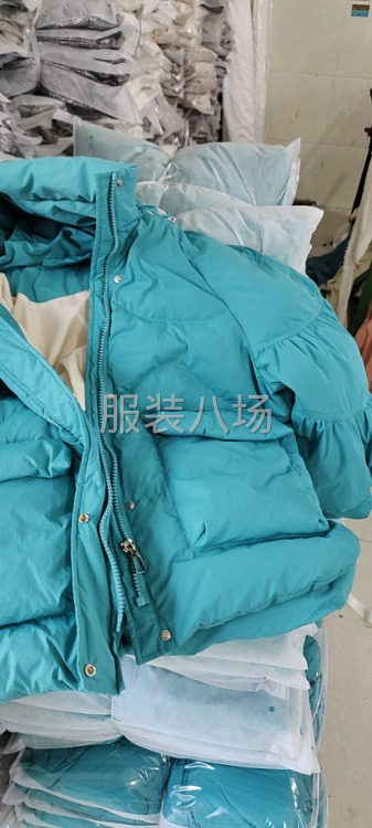 做羽绒服  单价美美  单子大 市场货-第1张图片