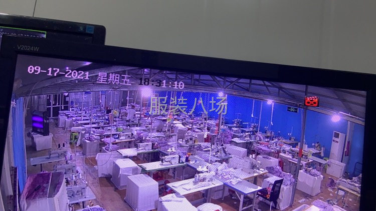 50名机工，12名后台整理，主要做针织产品-第1张图片