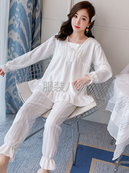 5千件睡衣女/睡衣家居服外發(fā)-第1張圖片