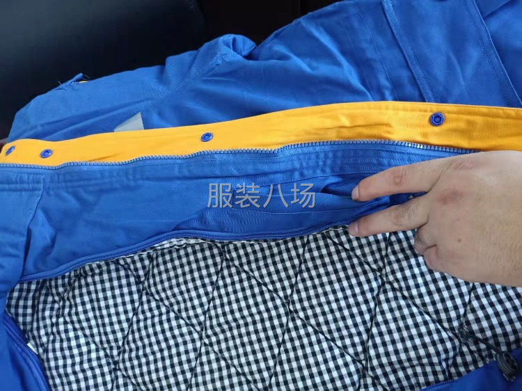 100件工装/棉衣/工作服/制服/校服外发-第3张图片
