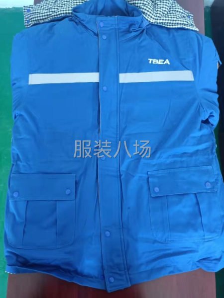 100件工装/棉衣/工作服/制服/校服外发-第1张图片