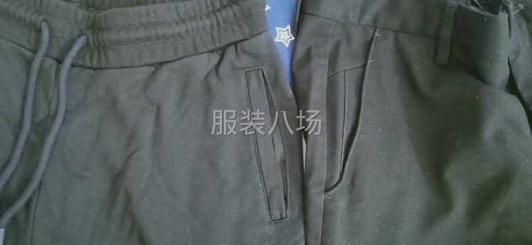 平车上道工序  上拉链 开口袋 上领包领-第1张图片