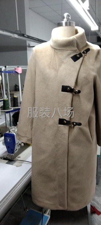 加工品類:真絲襯衫連衣裙，顆粒絨羽絨服西裝-第1張圖片