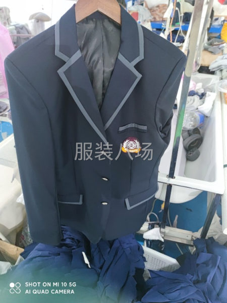 3千件工作服/制服/校服外发-第1张图片